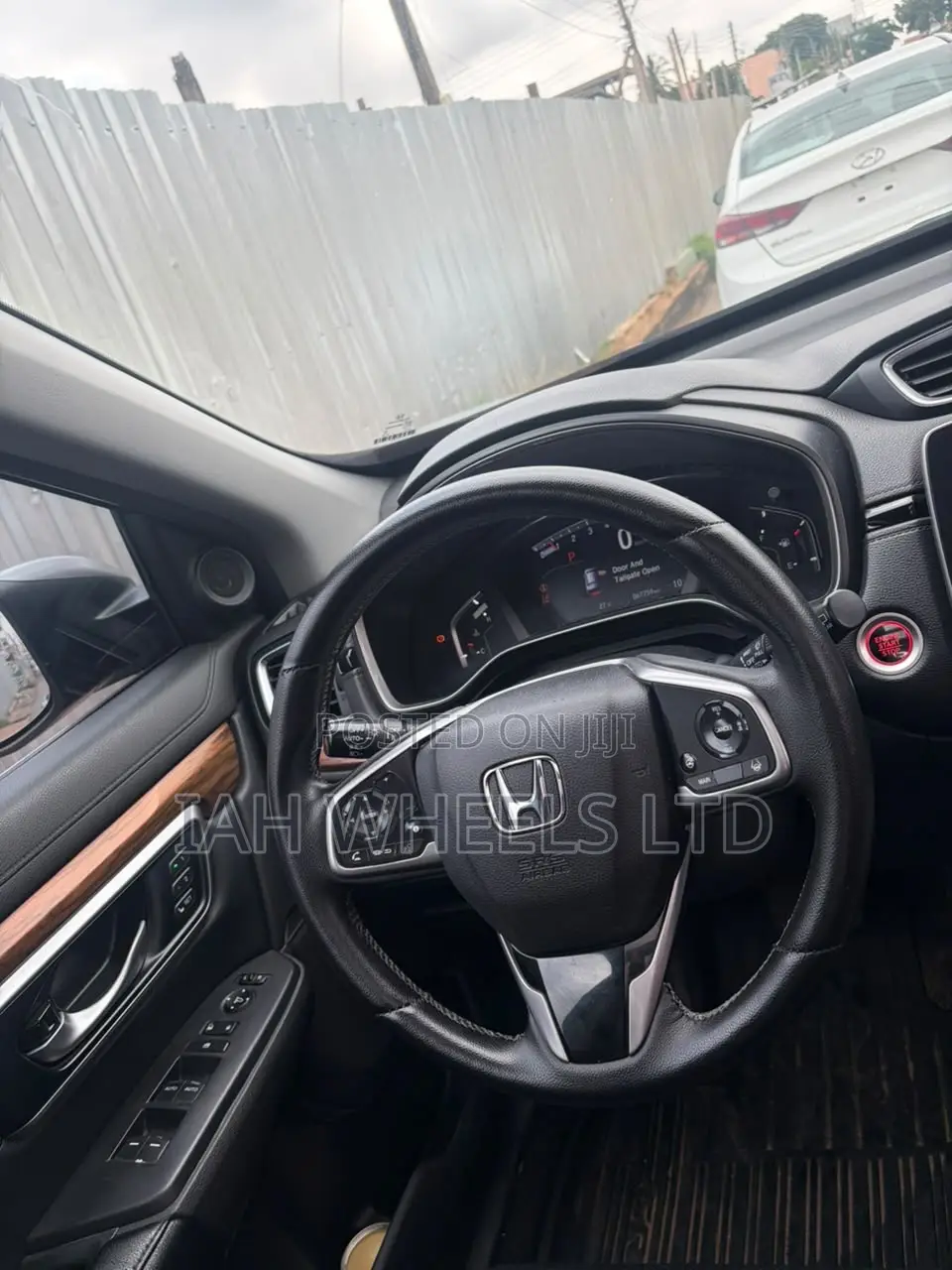 Honda CR-V Touring 2022 Gray