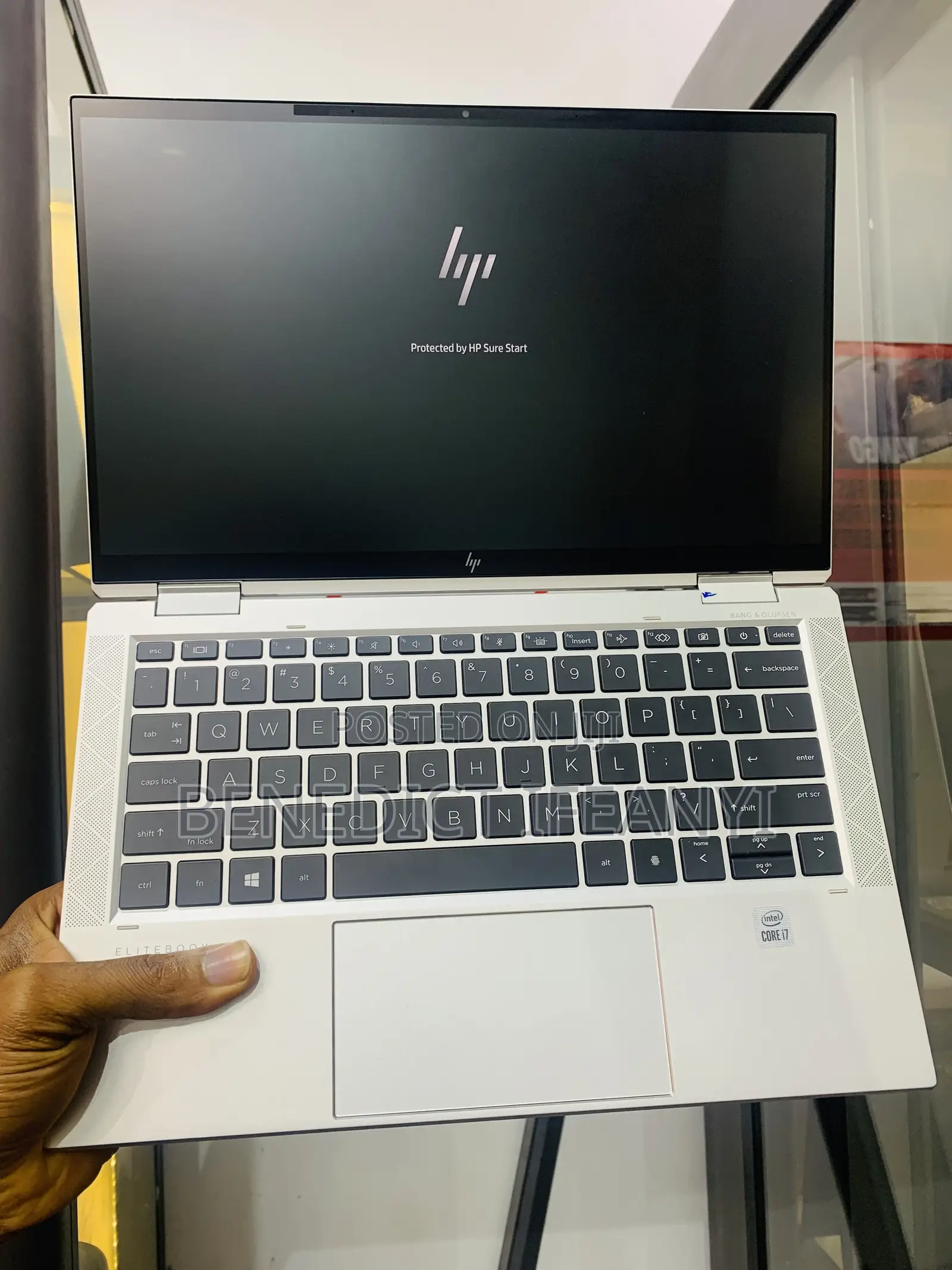 Laptop HP EliteBook x360 1030 G7 16GB Intel Core i7 SSD 512GB
