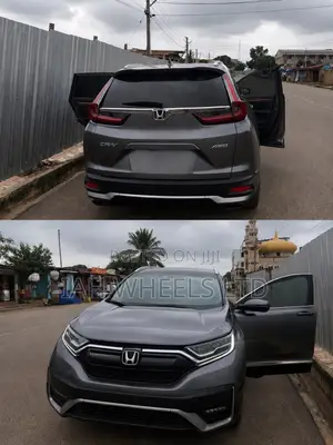 Honda CR-V Touring 2022 Gray