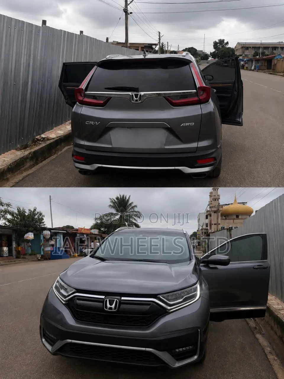 Honda CR-V Touring 2022 Gray