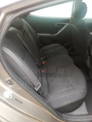 Hyundai Elantra 2014 Gray