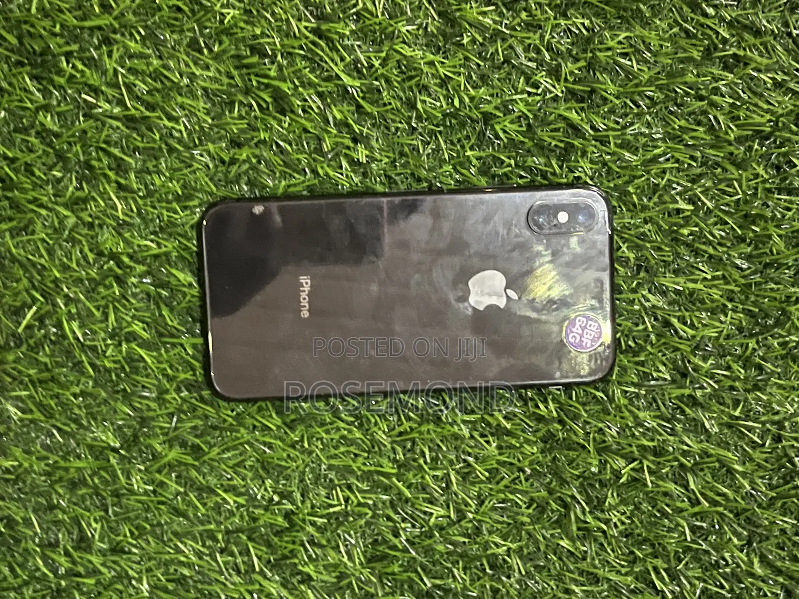 Apple iPhone X 64 GB Black