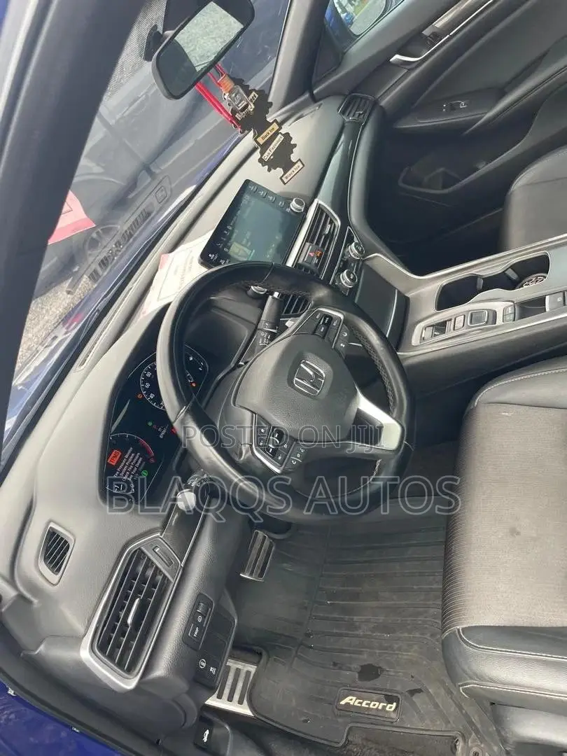 Honda Accord 2019 Blue