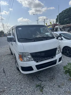 Nissan Caravan 2011 White