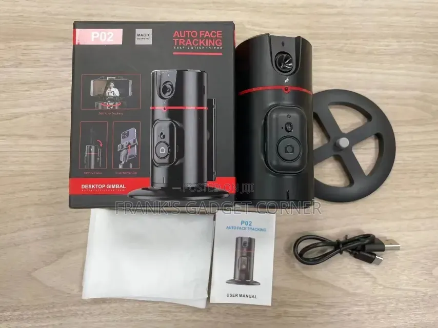 P02 Auto Face Tracking Gimbal