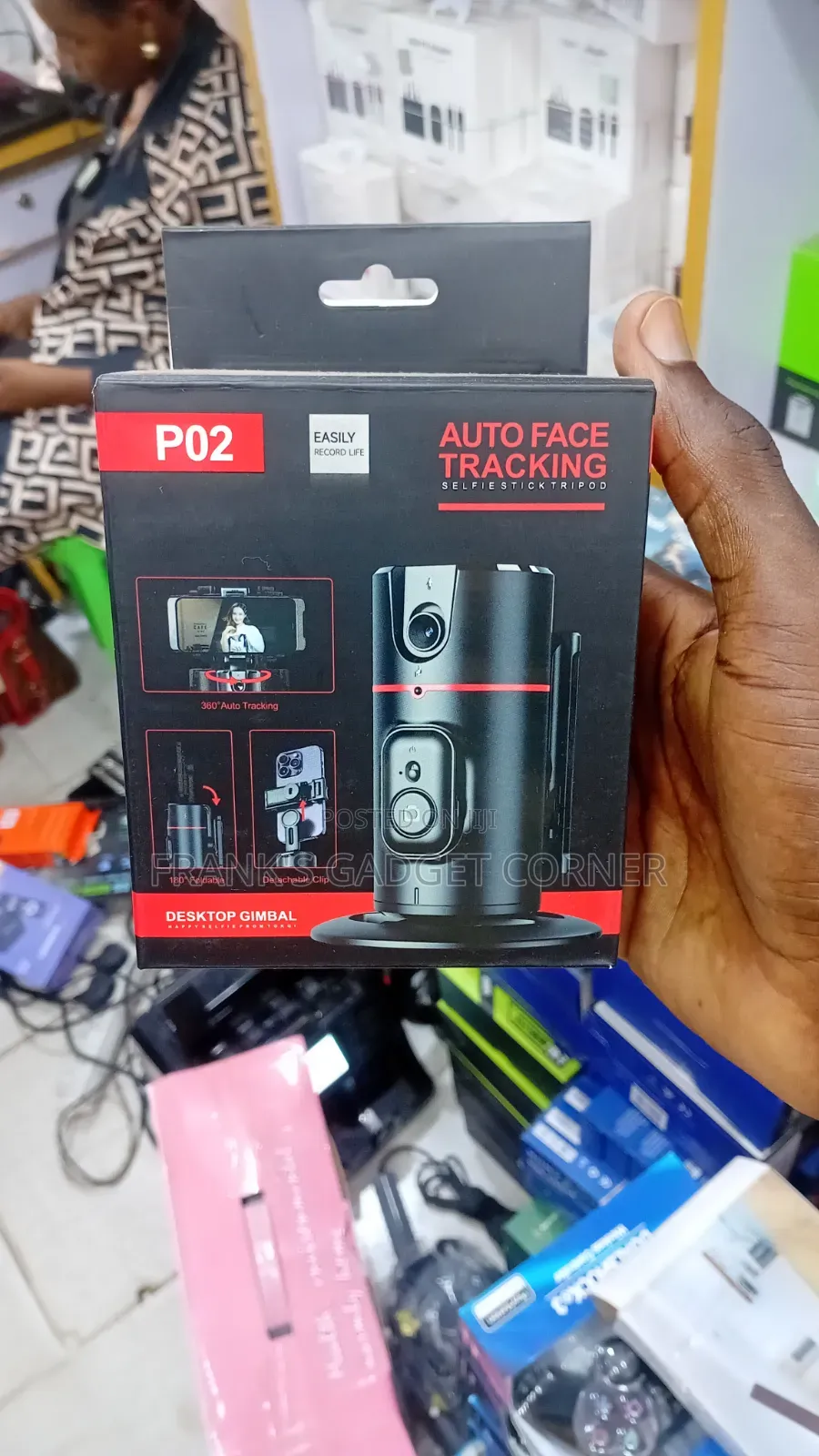 P02 Auto Face Tracking Gimbal