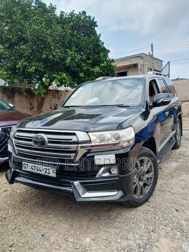 Toyota Land Cruiser 2013 Black - Jed Enterprise ▷ Price: GH