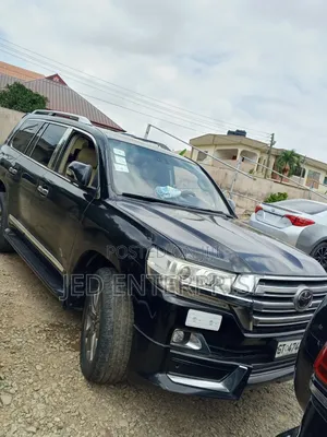 Toyota Land Cruiser 2013 Black
