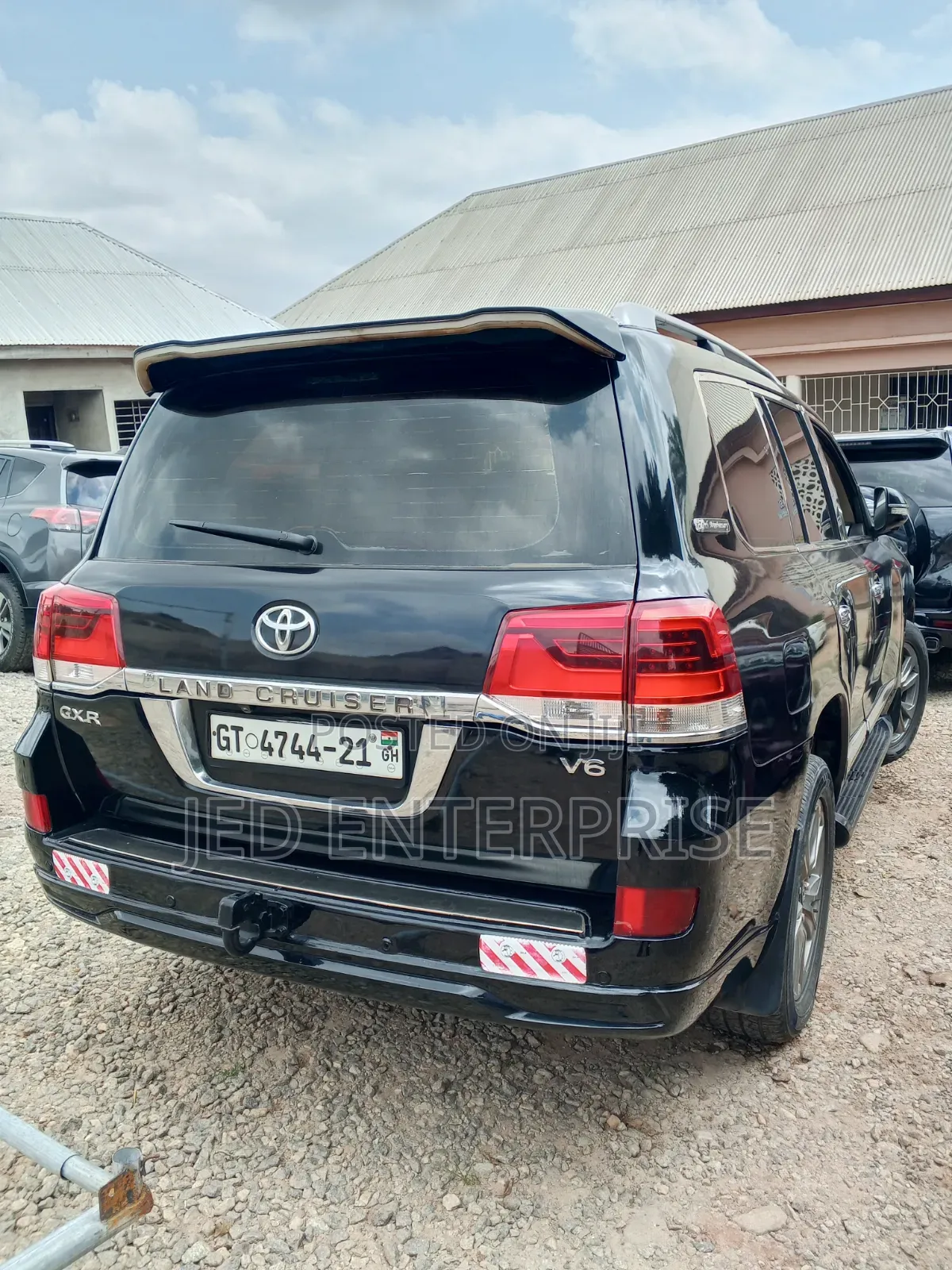 Toyota Land Cruiser 2013 Black