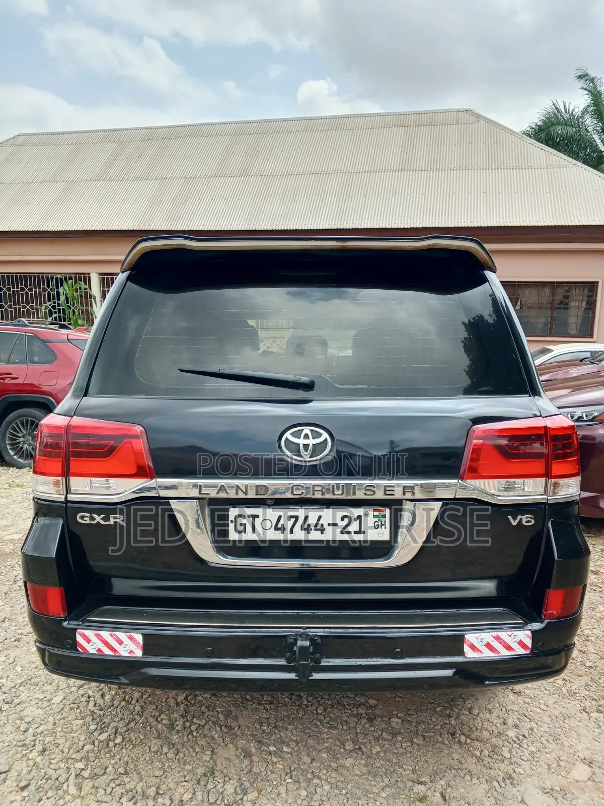 Toyota Land Cruiser 2013 Black