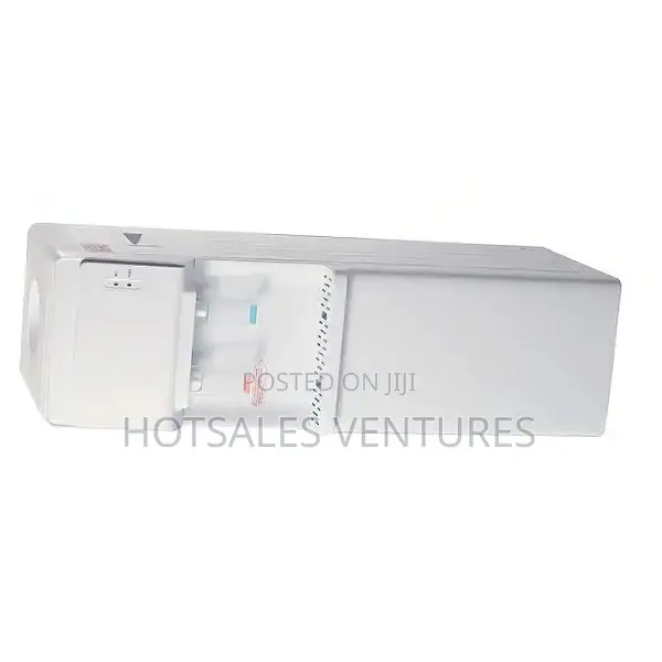 Durable Nasco 2 Tap Storage Cabinet Water Dispenser - Nas-Yd200-W