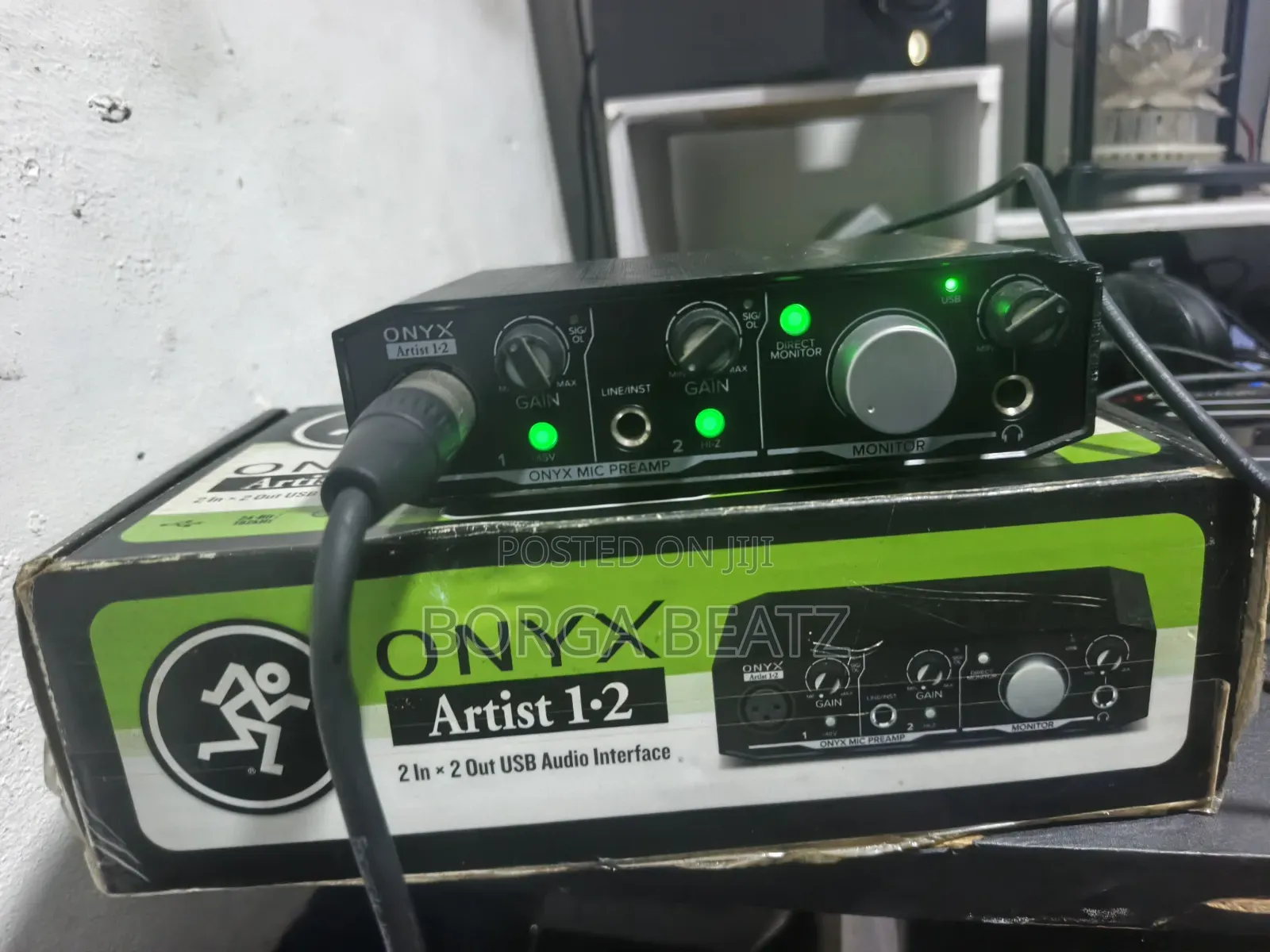 Mackie Onyx Artist 1-2 Studio Soundcard/ Audio Interface