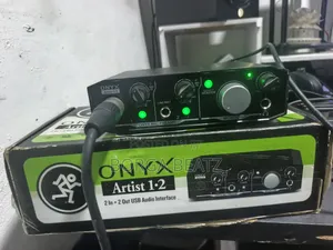 Mackie Onyx Artist 1-2 Studio Soundcard/ Audio Interface