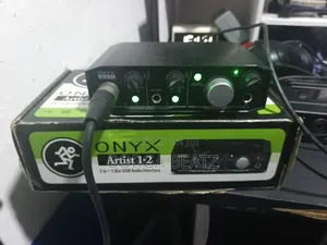 Mackie Onyx Artist 1-2 Studio Soundcard/ Audio Interface