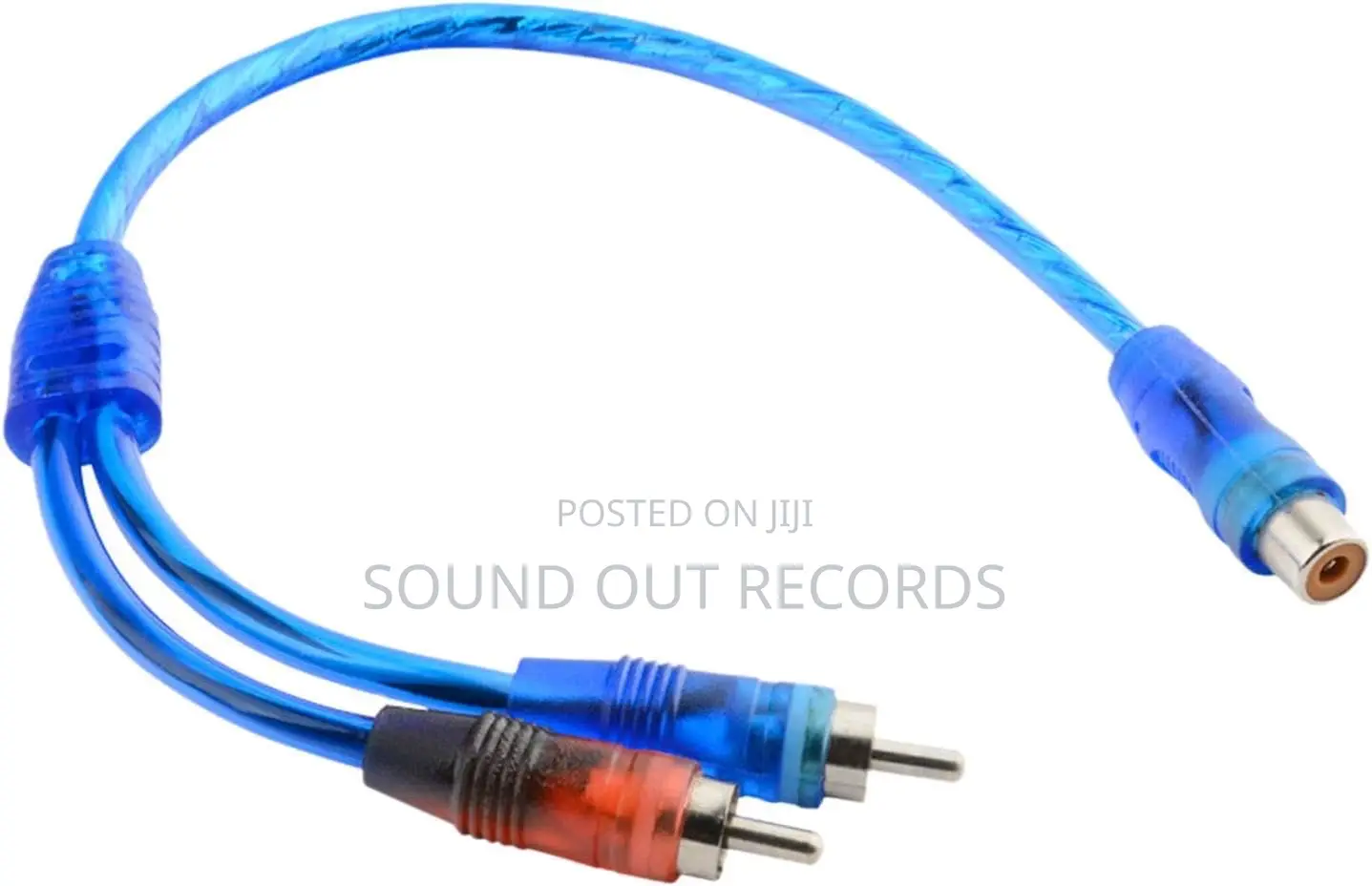 Pair Rca Splitter/Adapter