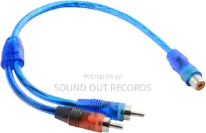 Pair Rca Splitter/Adapter