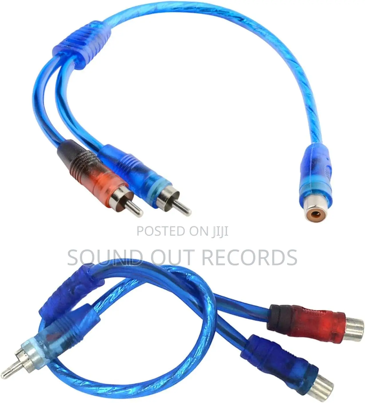 Pair Rca Splitter/Adapter