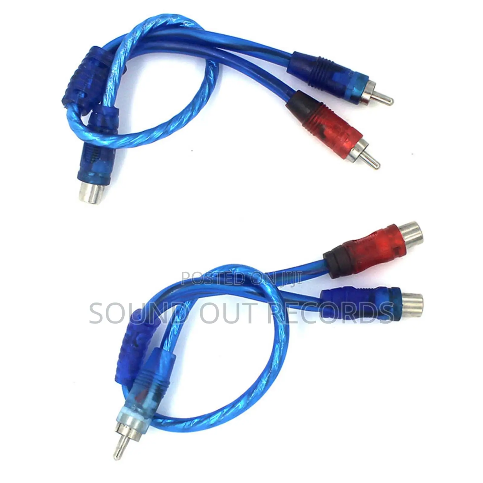 Pair Rca Splitter/Adapter