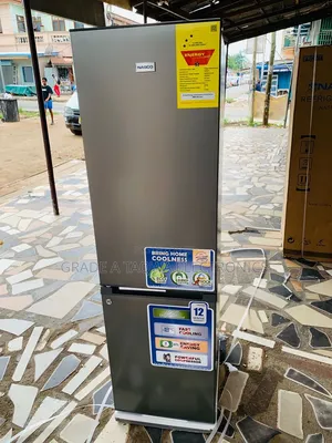 An Ultra Modern 170l Nasco Bottom Mount Refrigerator