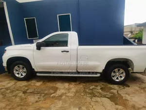 Chevrolet Silverado 2024 White