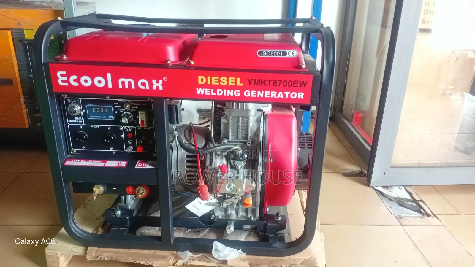 Ecoolmax Ymkt8700ew – Powerful Professional Welding Machine