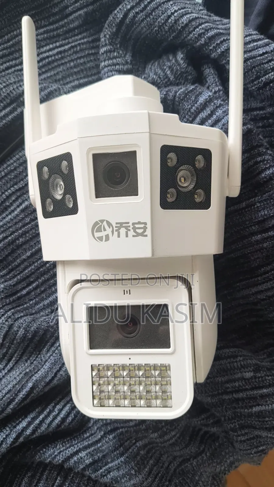 360° 4g Ultra High Definition Surveillance Camera