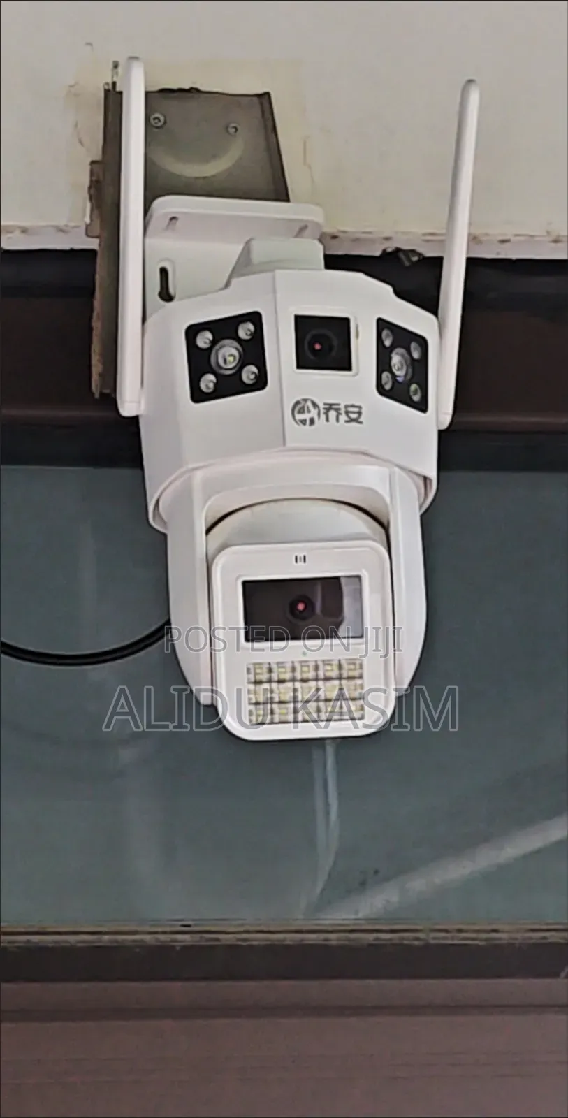 360° 4g Ultra High Definition Surveillance Camera