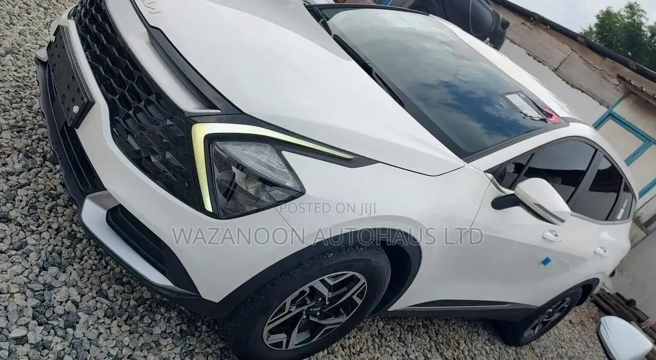 Kia Sportage 2022 White