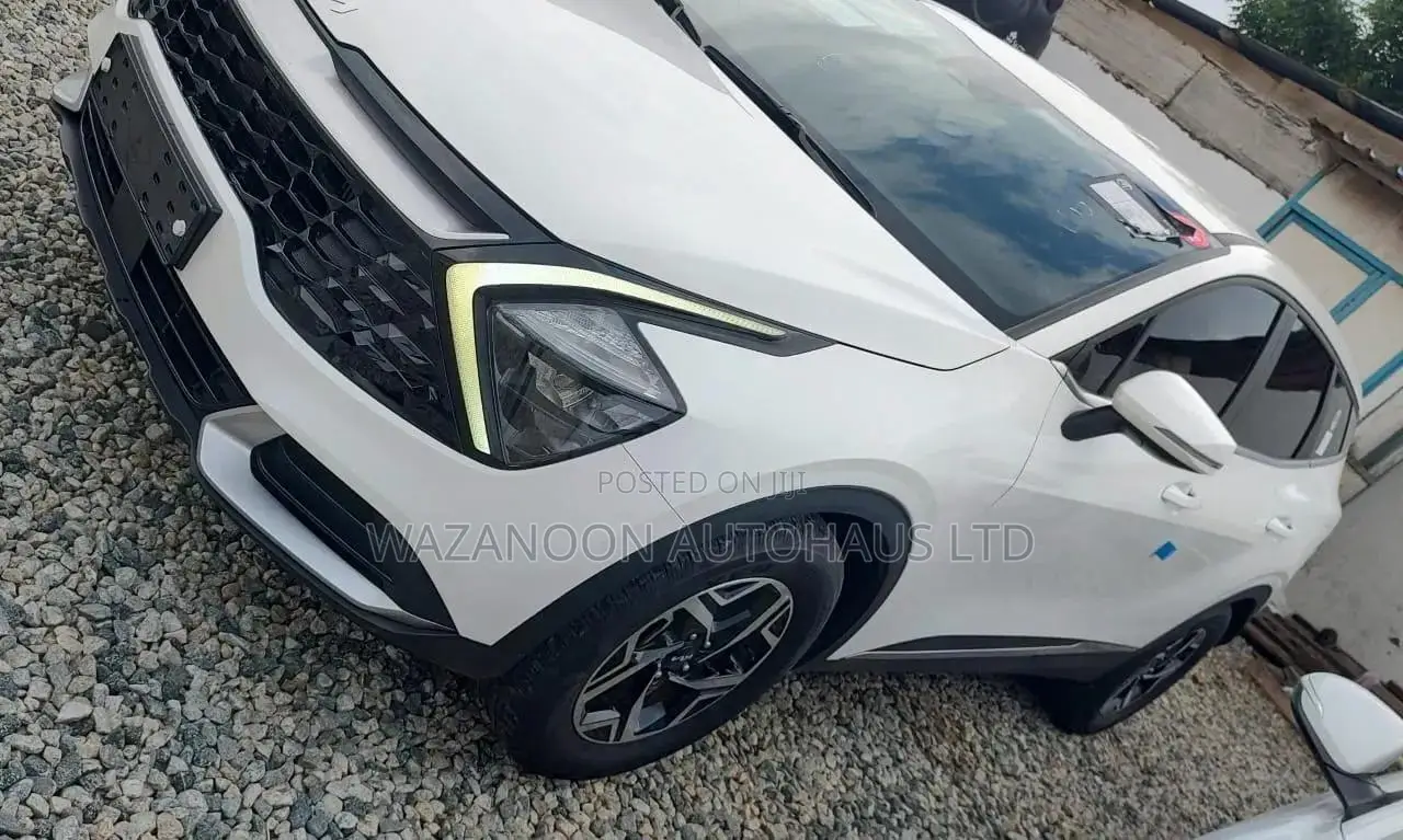 Kia Sportage 2022 White