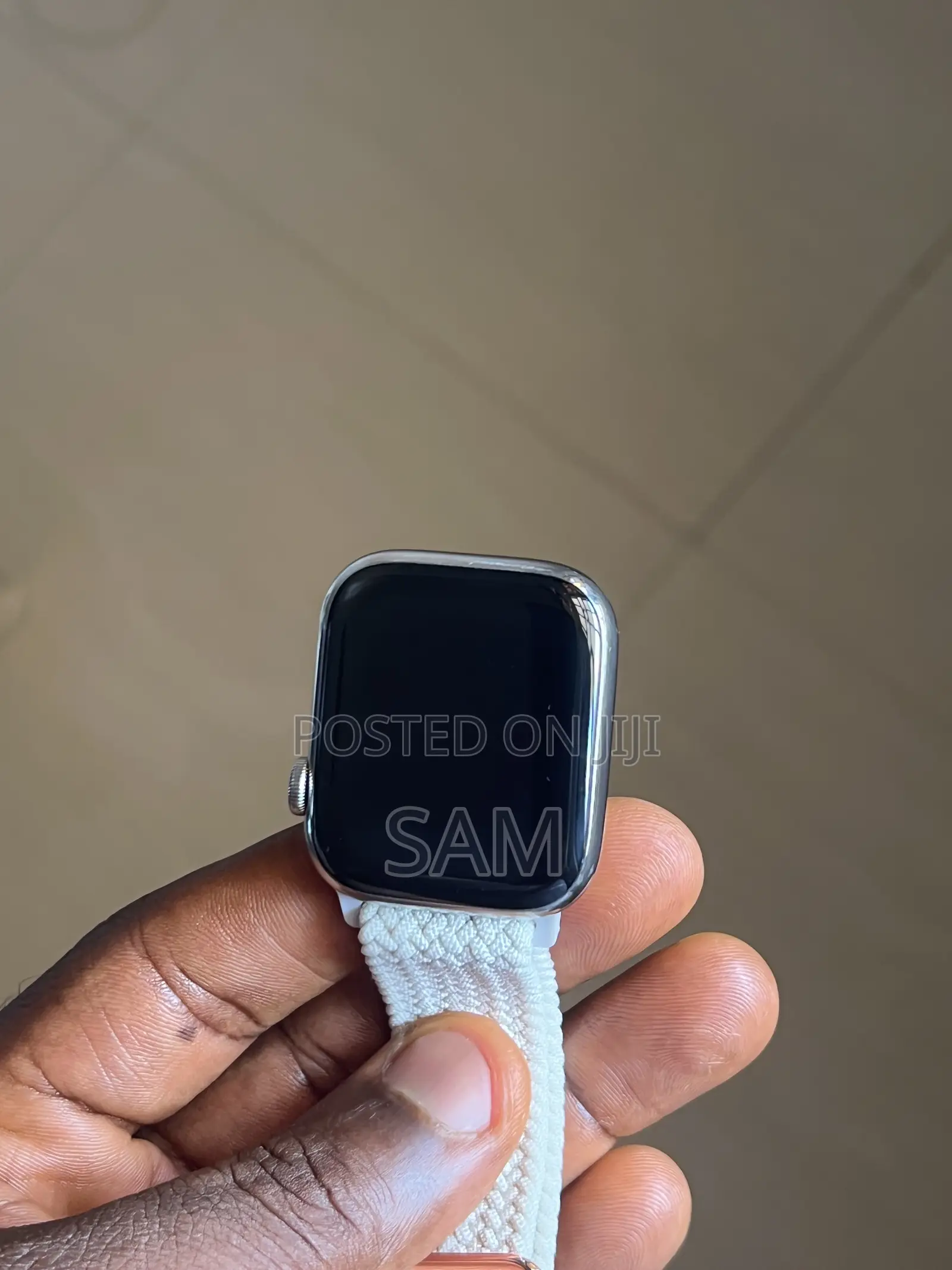 Apple Watch Series 7 45mm Stainless Steel Cellular
