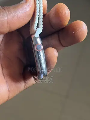 Apple Watch Series 7 45mm Stainless Steel Cellular