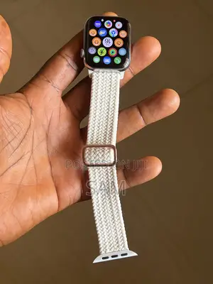 Apple Watch Series 7 45mm Stainless Steel Cellular