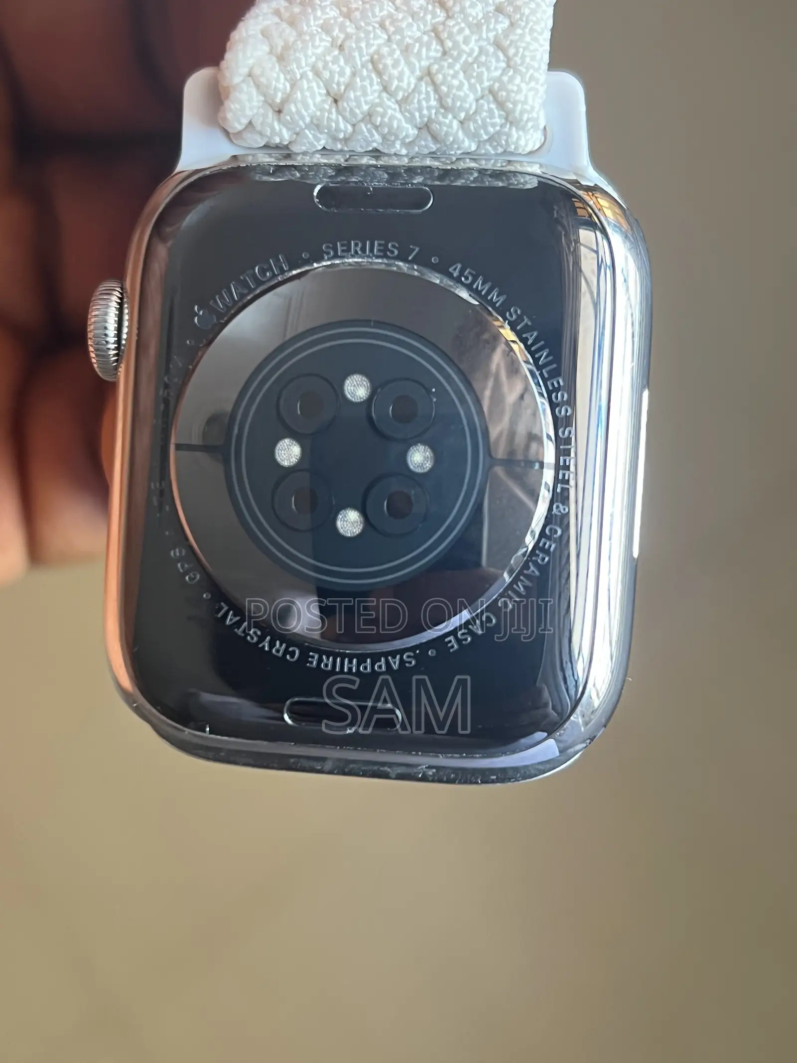 Apple Watch Series 7 45mm Stainless Steel Cellular