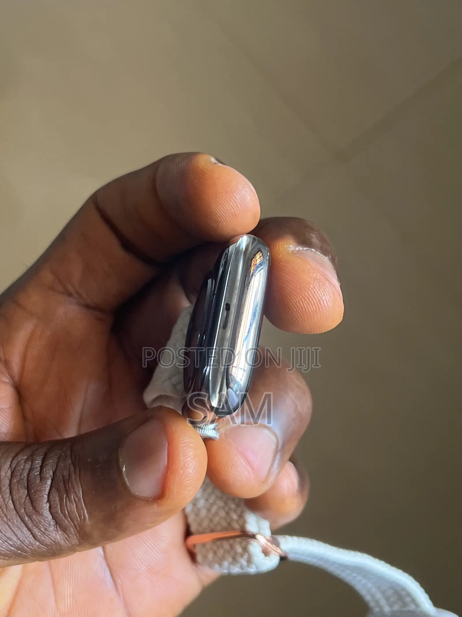 Apple Watch Series 7 45mm Stainless Steel Cellular