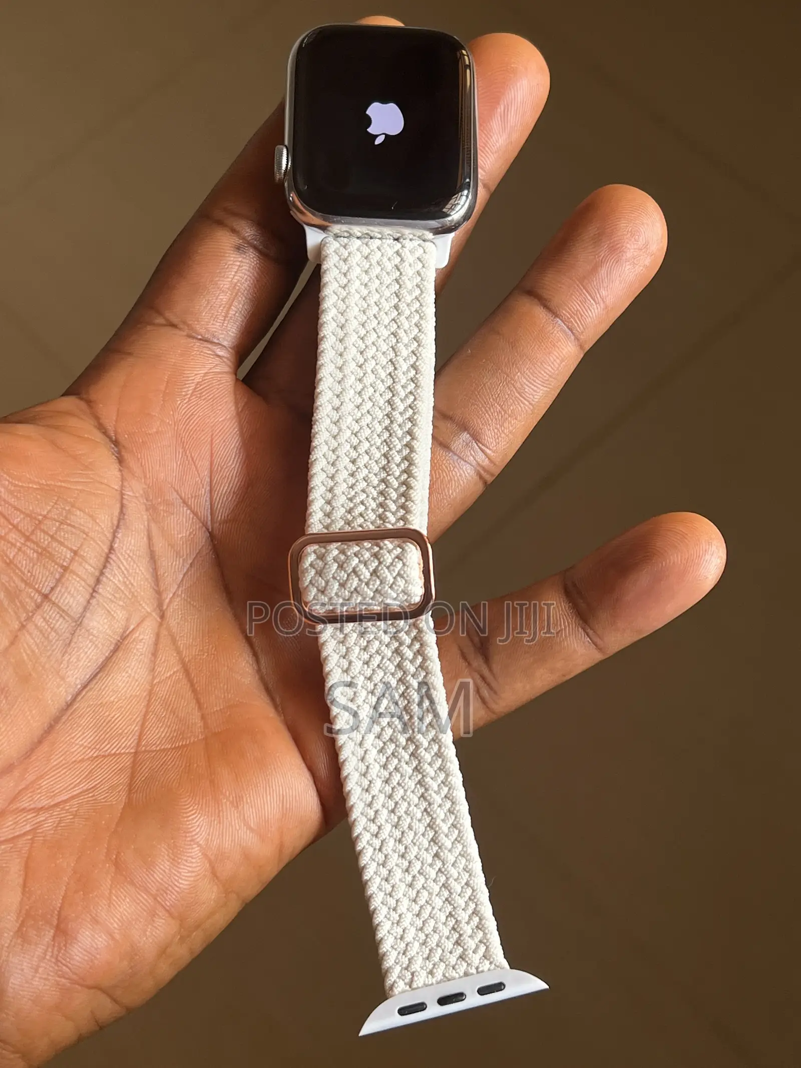 Apple Watch Series 7 45mm Stainless Steel Cellular