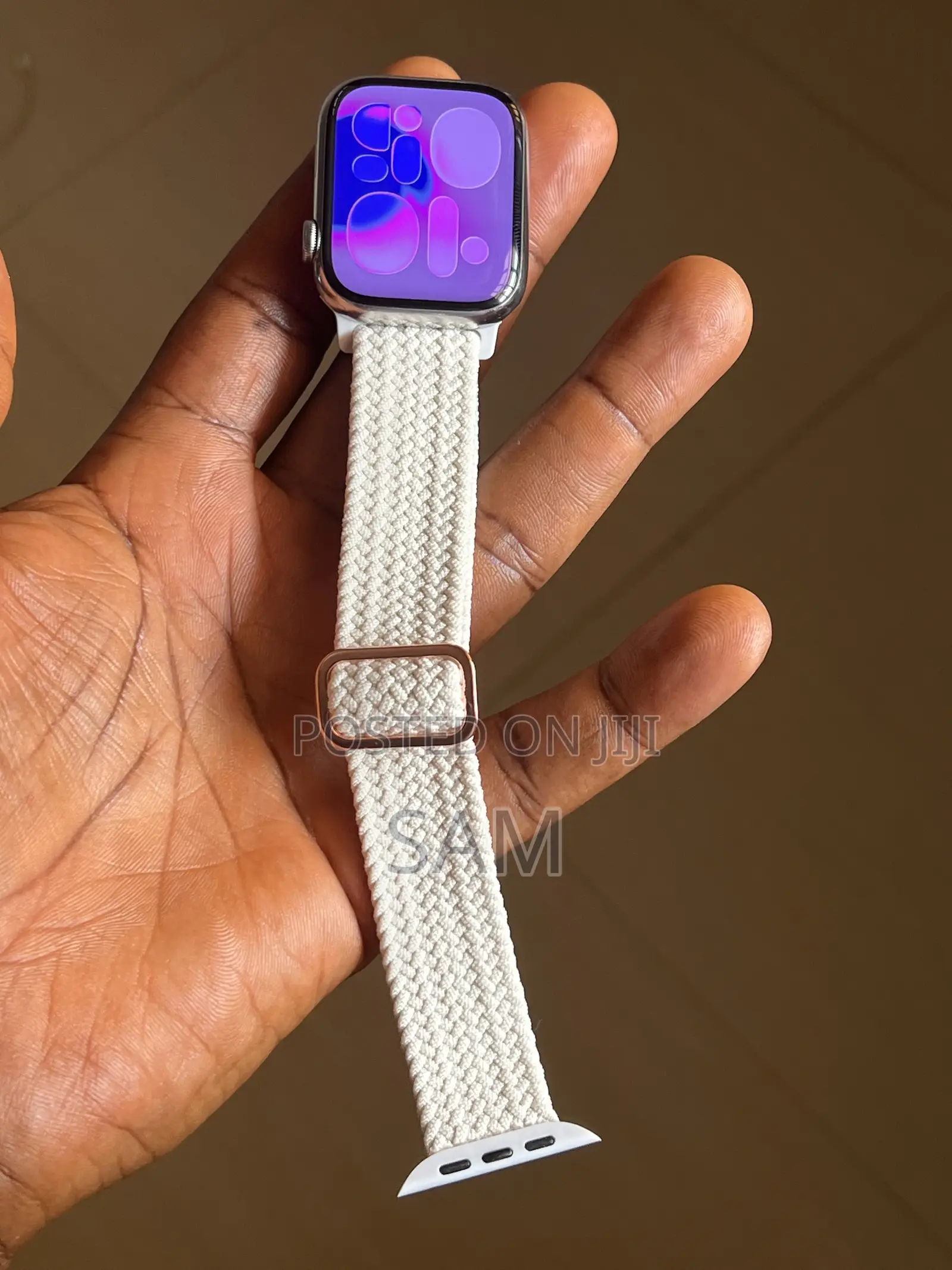Apple Watch Series 7 45mm Stainless Steel Cellular