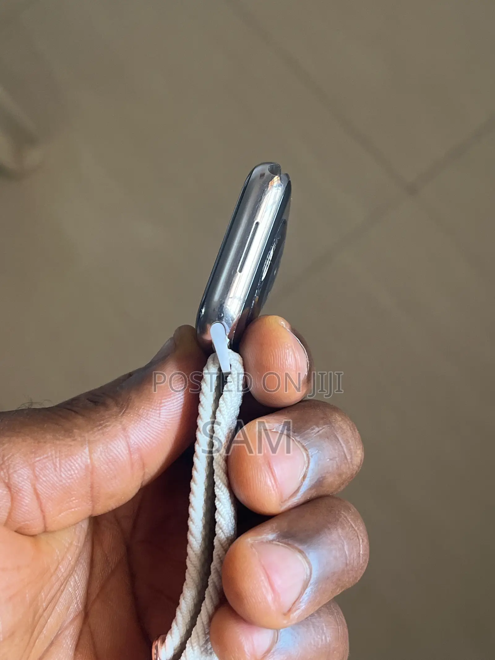 Apple Watch Series 7 45mm Stainless Steel Cellular