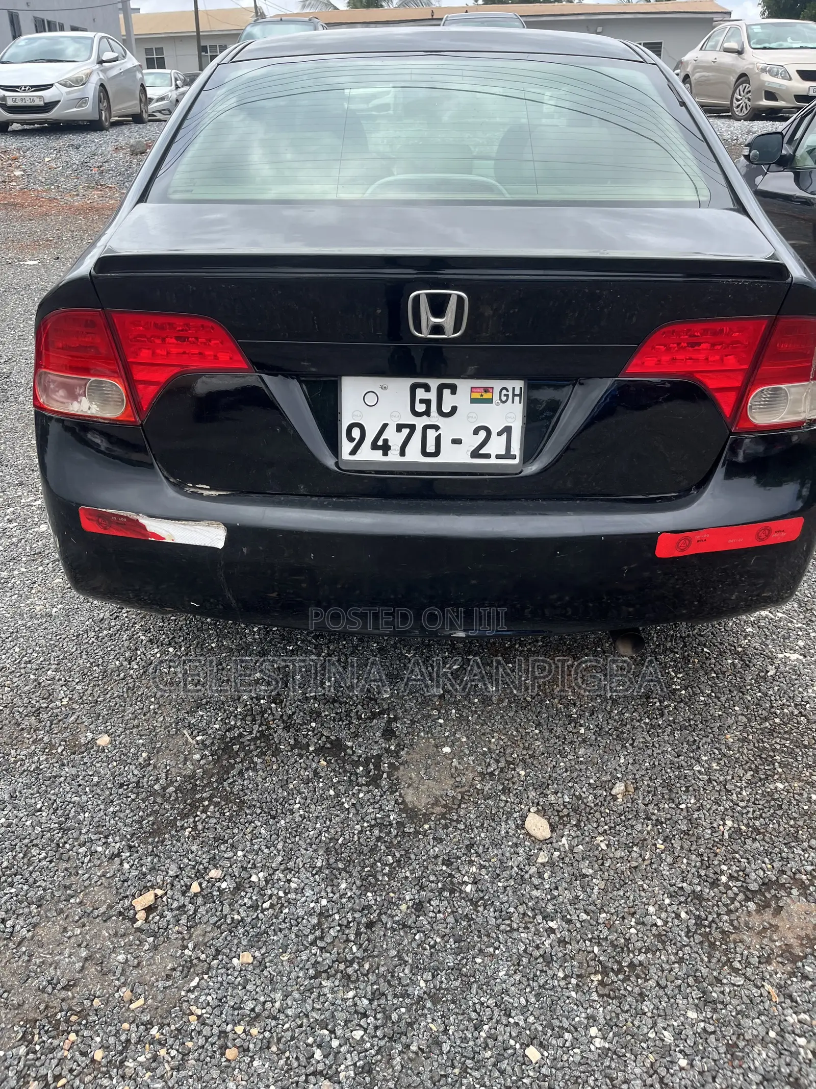 Honda Civic 2010 Black