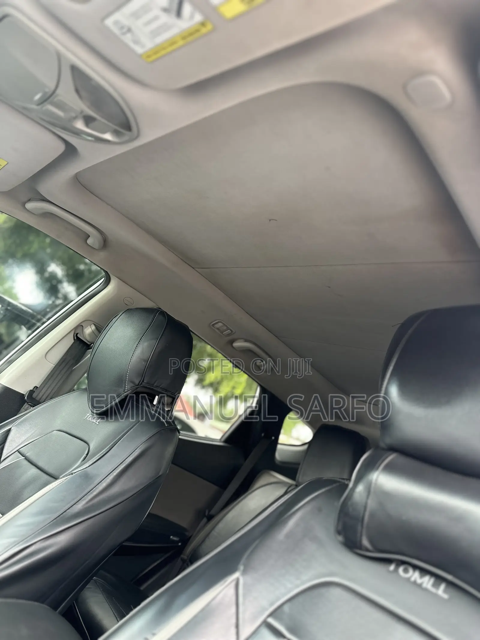 Hyundai Santa Fe Limited 4dr SUV (3.3L 6cyl 6A) 2015 White