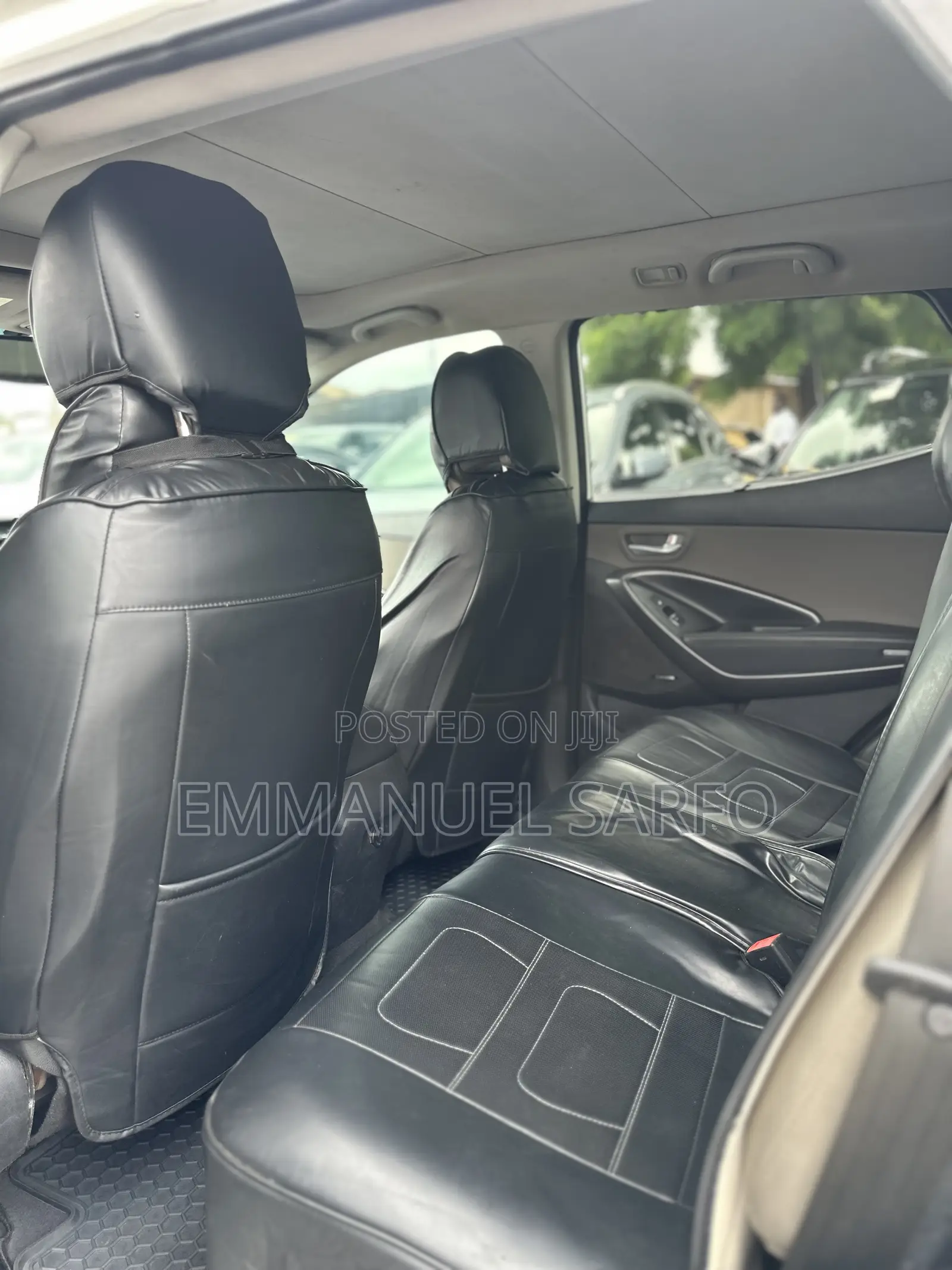 Hyundai Santa Fe Limited 4dr SUV (3.3L 6cyl 6A) 2015 White