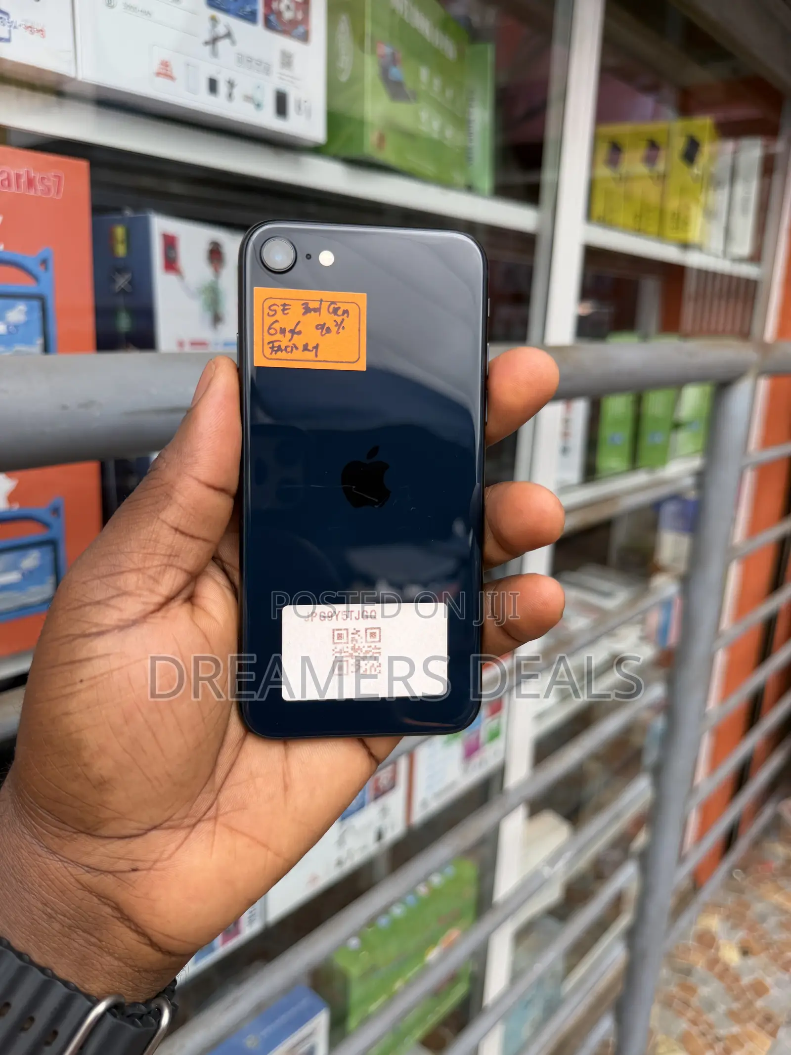 Apple iPhone SE (2022) 64 GB Black