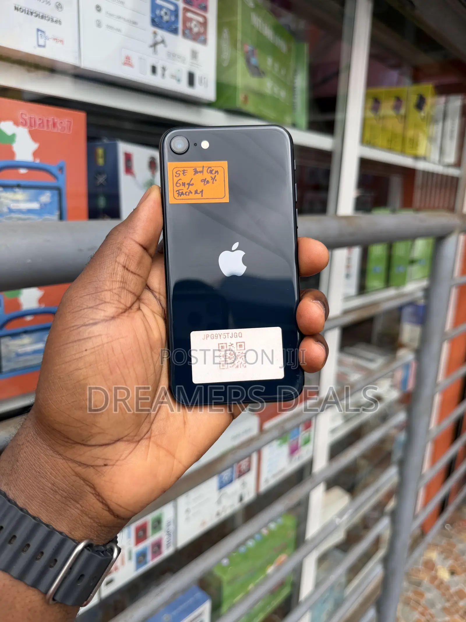 Apple iPhone SE (2022) 64 GB Black