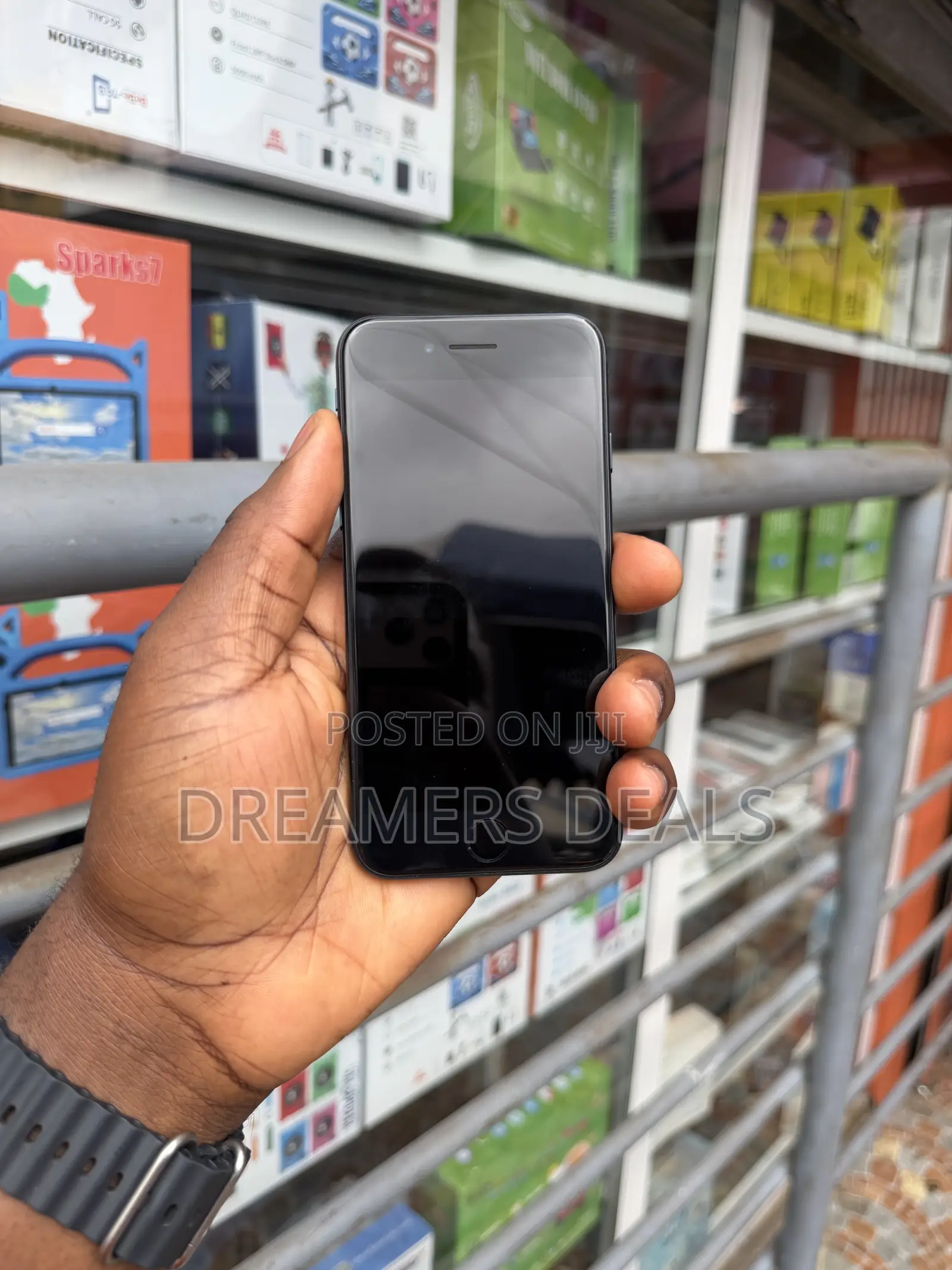 Apple iPhone SE (2022) 64 GB Black