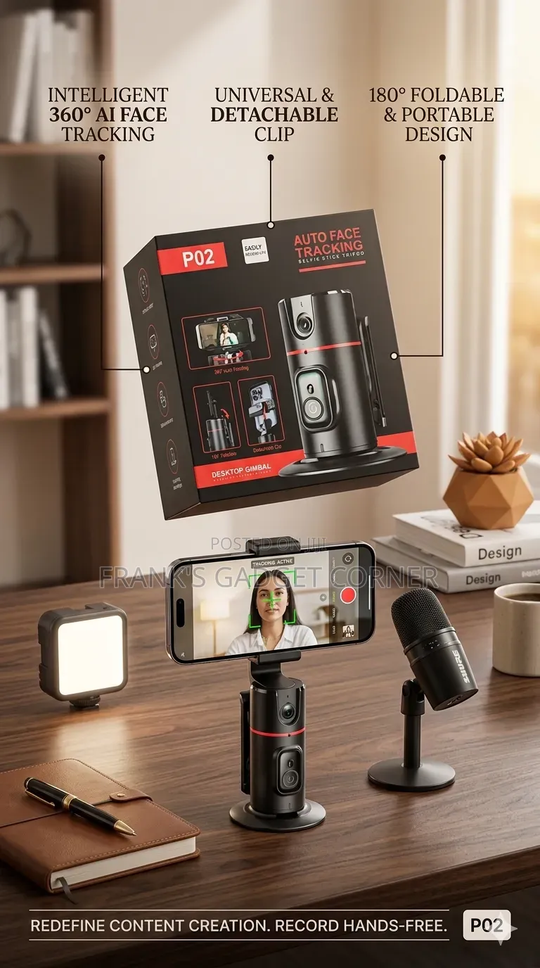 P02 Auto Face Tracking Gimbal