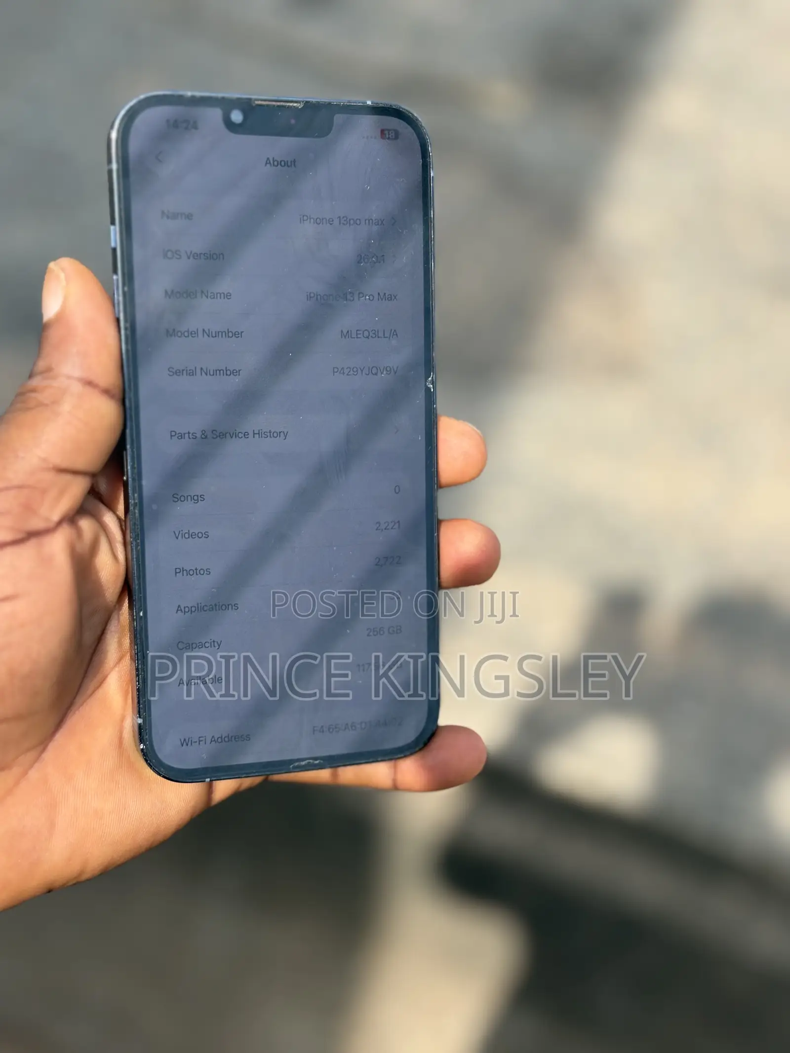 Apple iPhone 13 Pro Max 256 GB Purple