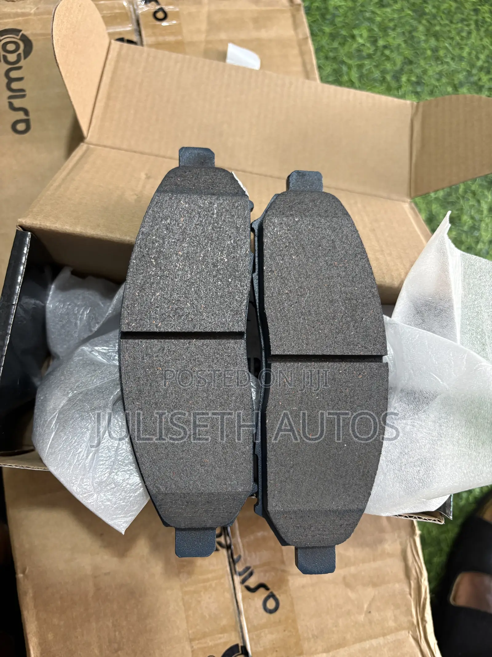 Nissan Navara Brake Pads