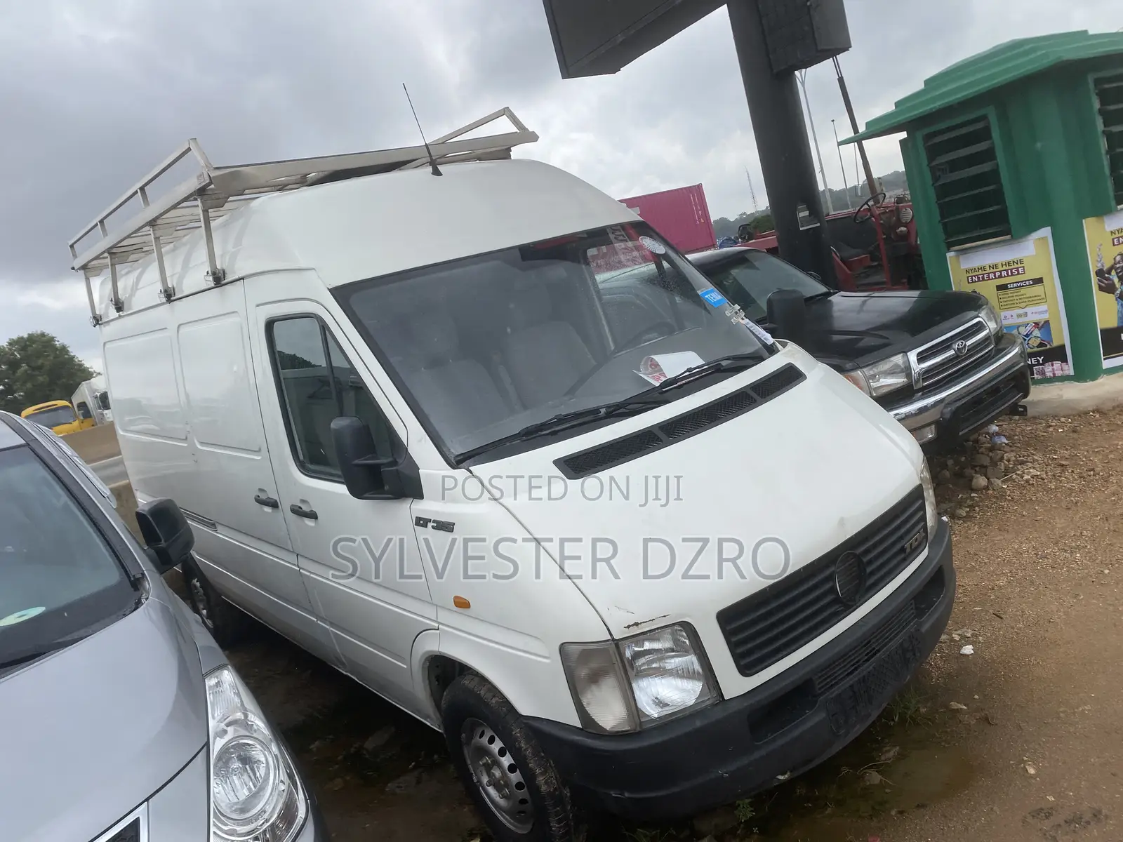Mercedes-Benz Sprinter 2010 White