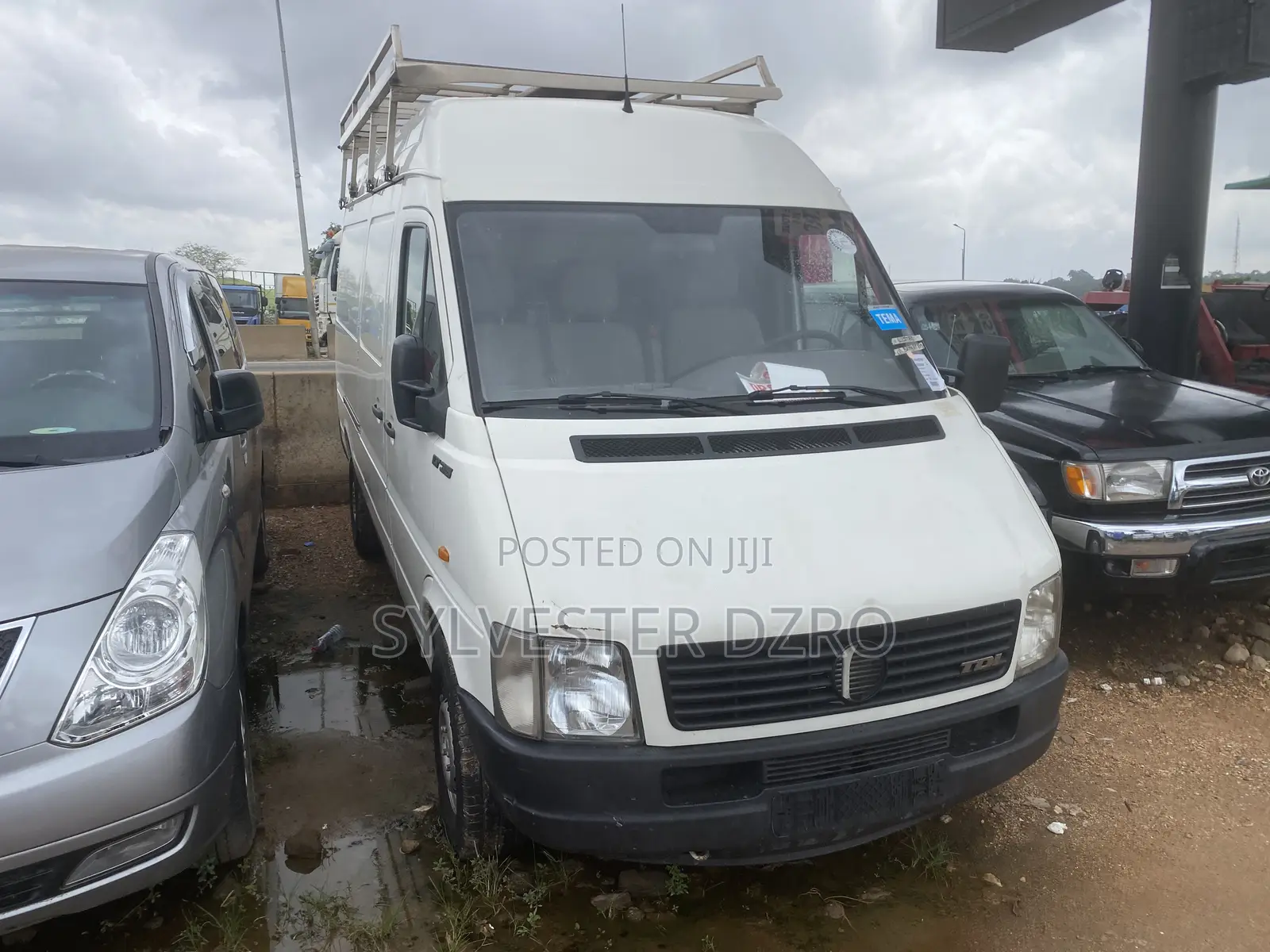 Mercedes-Benz Sprinter 2010 White