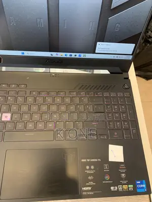 Laptop Asus TUF Gaming F16 16GB Intel Core i7 SSD 512GB