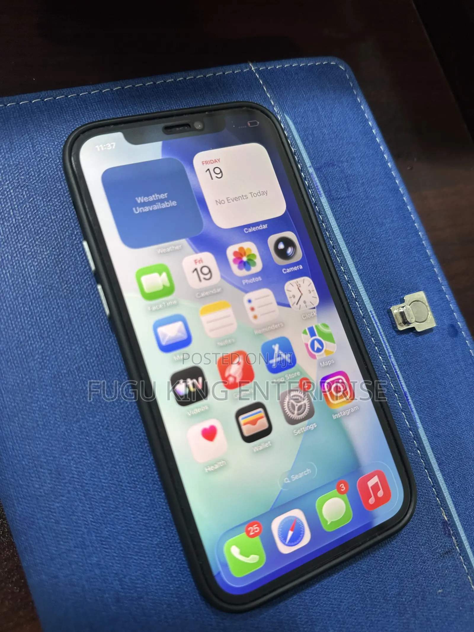 Apple iPhone 12 128 GB Black